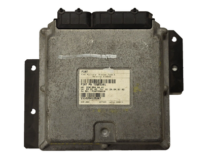 FIAT MULTIPLA BIPOWER ECU / 73503391 / 4100039 / 5D02B00001 / METATRON