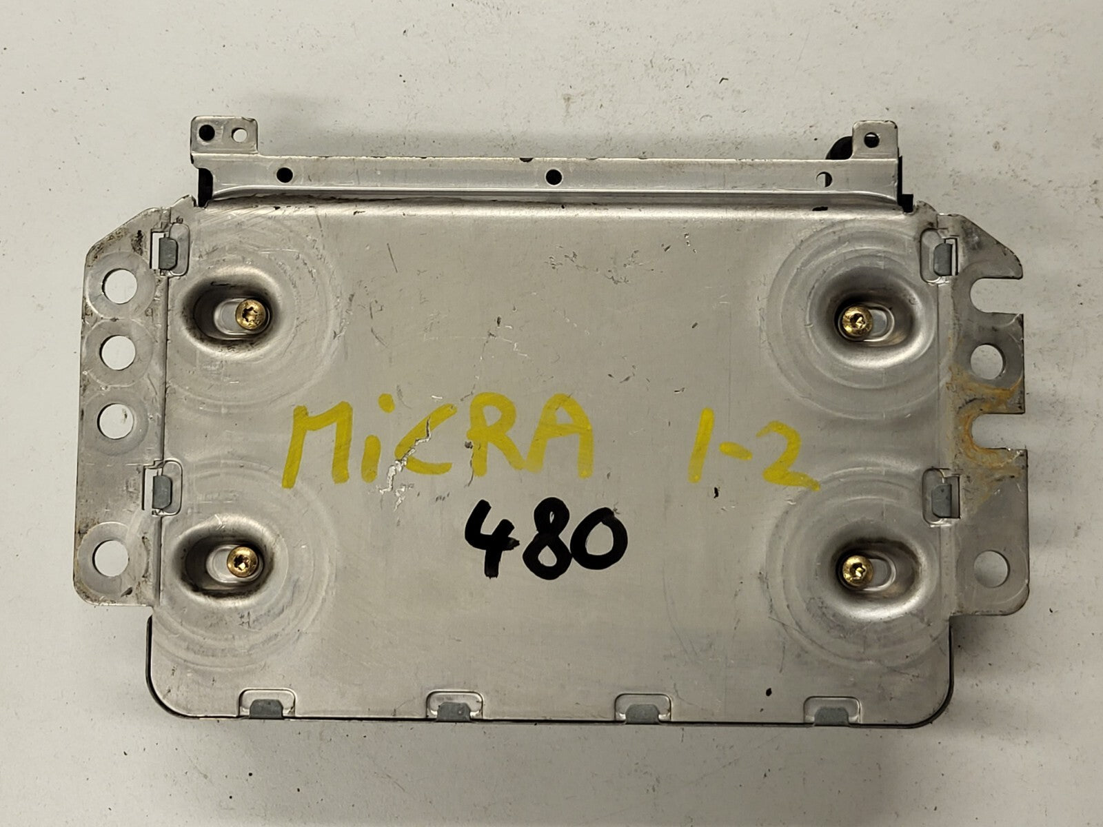 NISSAN MICRA ECU / 0261206499 / 23710-1F700 / 1F700-49900 /  237101F700 / 1M