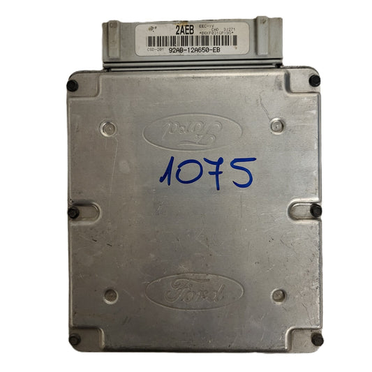 Ford Focus ECU / 92AB-12A650-EB / 2AEB / EEC-IV / CSD-201 