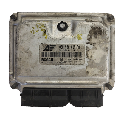 FORD GALAXY ECU / 038906019FA / 0281010629 / EDC15P+ / BOSCH