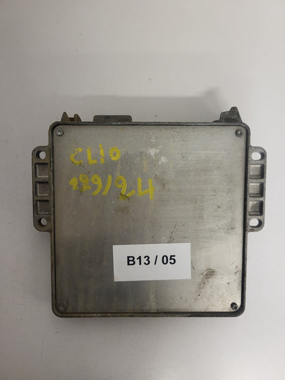 Renault Clio I 1.2 ECU / 7700104481 / 7700102990 / 7700868295 / 21623427-4 / SAG