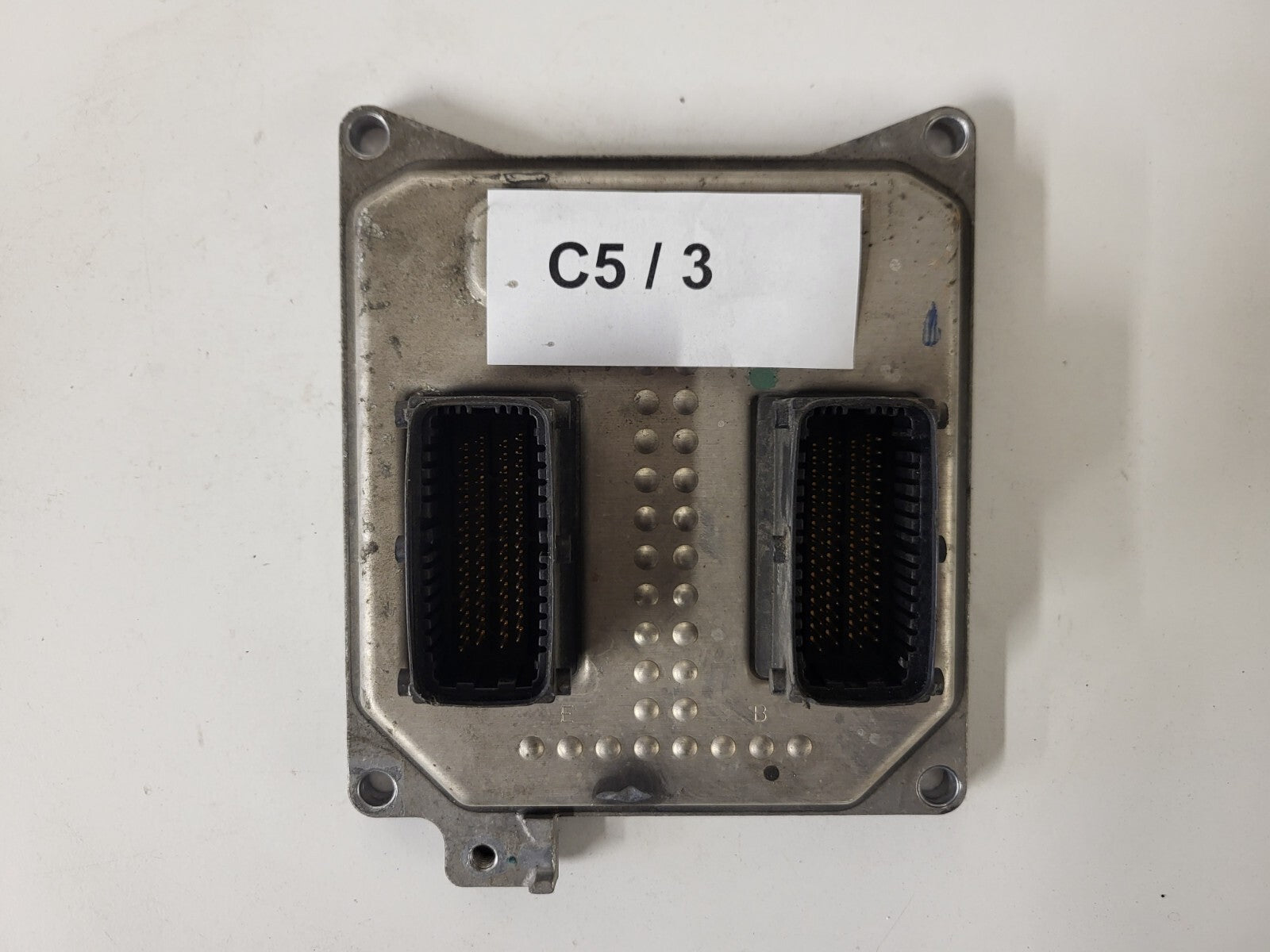FIAT CROMA 1.8 ECU / 55555807 / 55207336 / SIMTEC 75.3 / YC / SIEMENS