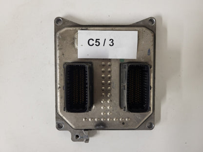 FIAT CROMA 1.8 ECU / 55555807 / 55207336 / SIMTEC 75.3 / YC / SIEMENS
