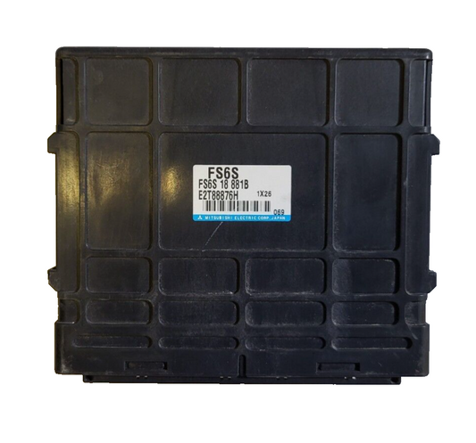 MAZDA ECU / FS6S / E2T88876H / FS6S 18 881B / MITSUBISHI