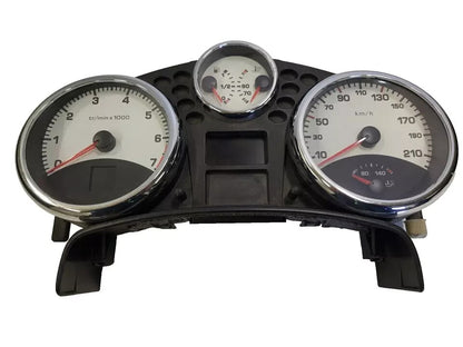 PEUGEOT 207 BENZINA QUADRO STRUMENTI CONTACHILOMETRI 9662904480