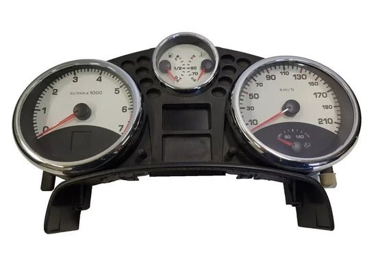 PEUGEOT 207 BENZINA QUADRO STRUMENTI CONTACHILOMETRI 9662904480