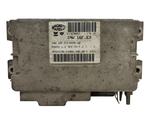 Fiat Punto 1.2 ECU / 46524186 / IAW 16F.E3 / 61602.106.00 / MAGNETI MARELLI