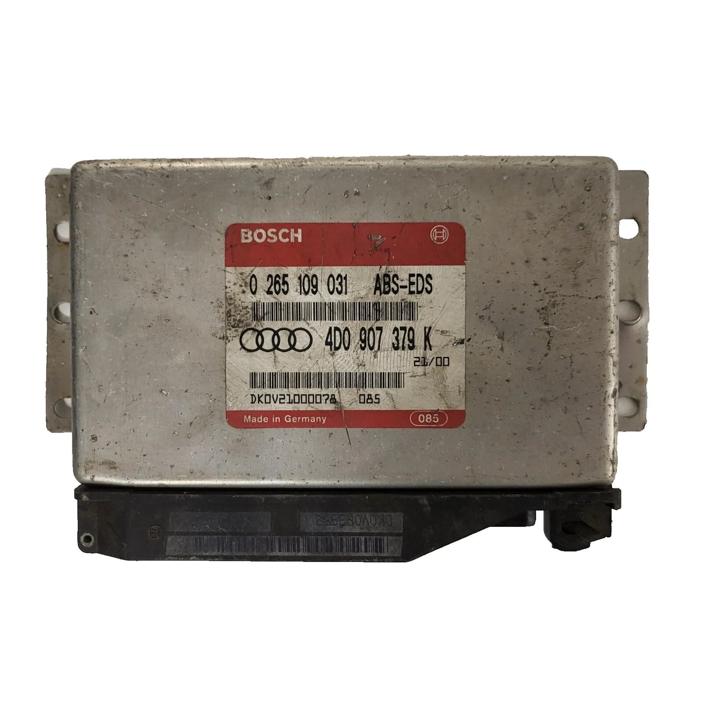 Audi A4 A6 A8 ABS ECU / 0265109031 / 4D0907379K / BOSCH