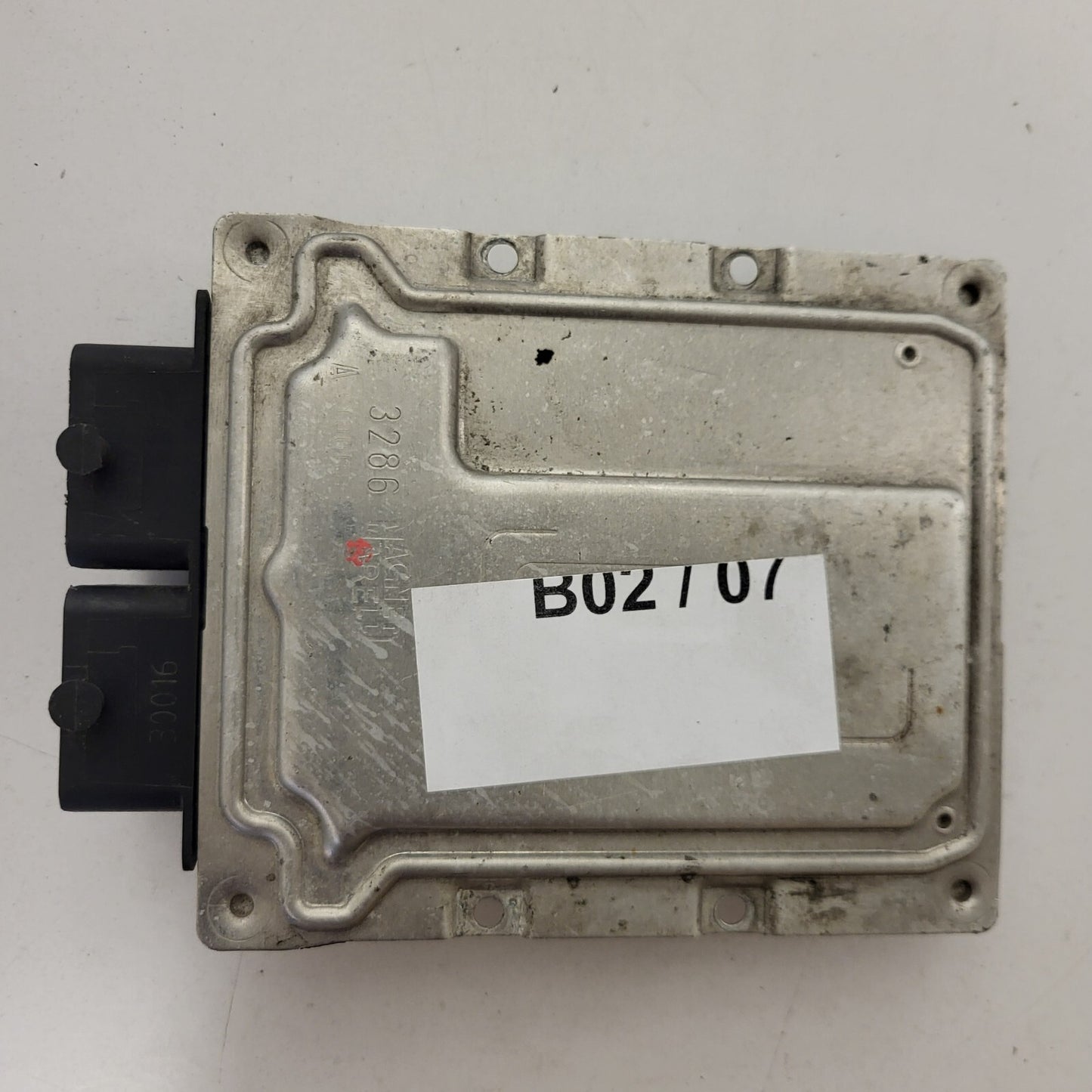 LANCIA Y 1.2 8V ECU / 52045266 / 9GF.TT / HW003 / EURO6 / FPT