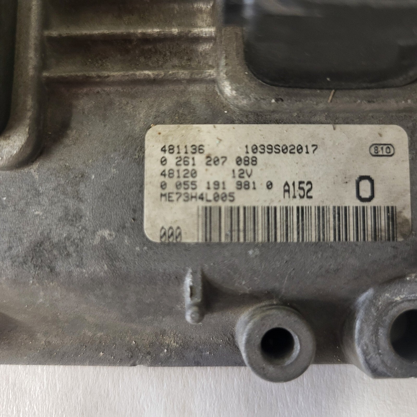 LANCIA YPSILON Y ECU / 0261207088 / 0055191981 / 055191981 / BOSCH