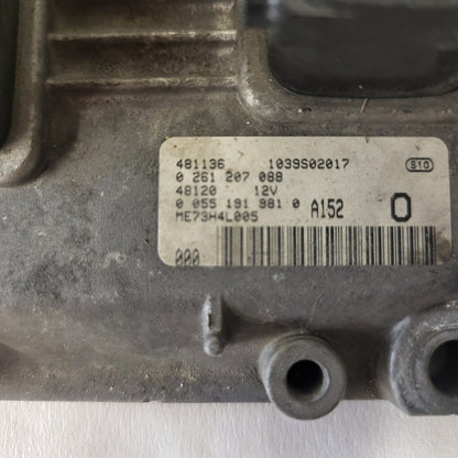 LANCIA YPSILON Y ECU / 0261207088 / 0055191981 / 055191981 / BOSCH