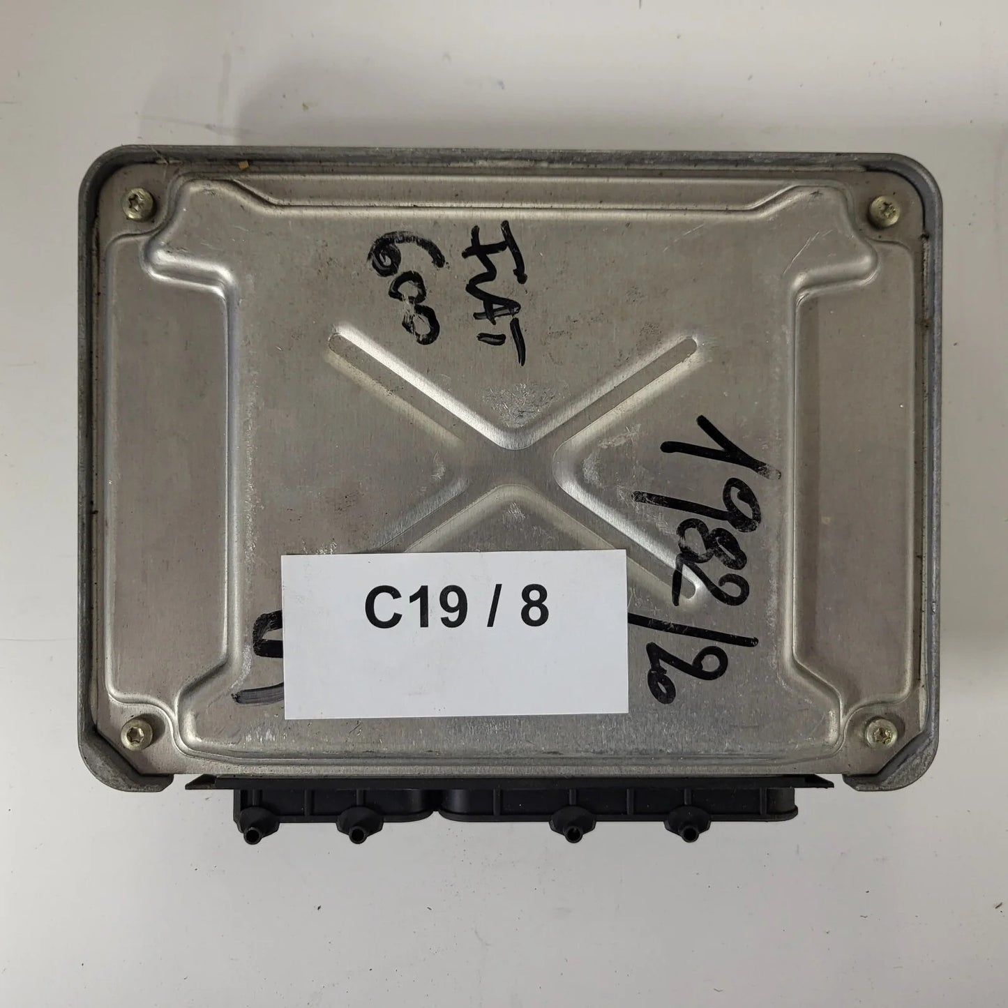 Fiat Seicento 600 ECU / 55187372 / IAW 4AF.M9 / 61600.627.05 / MAGNETI MARELLI
