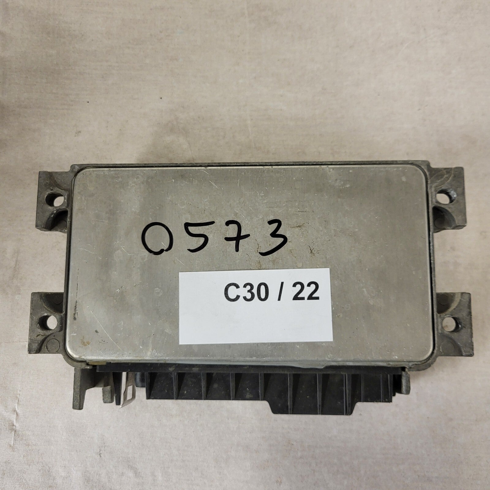 FIAT PUNTO LANCIA Y ECU / IAW 16F.EB / 46545150 / 61602.102.01 / MAGNETI MARELLI