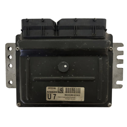 NISSAN MICRA ECU / MEC32-080 G3 3619 / U7 / HITACHI