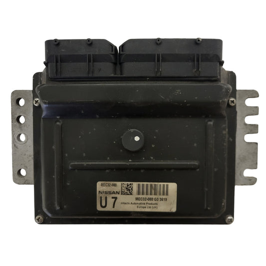 NISSAN MICRA ECU / MEC32-080 G3 3619 / U7 / HITACHI