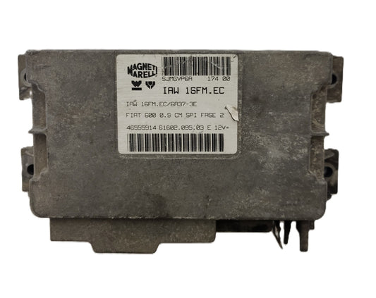 FIAT 600 SEICENTO ECU / IAW16FM.EC / 46555914 / 61602.095.03 / MAGNETI MARELLI