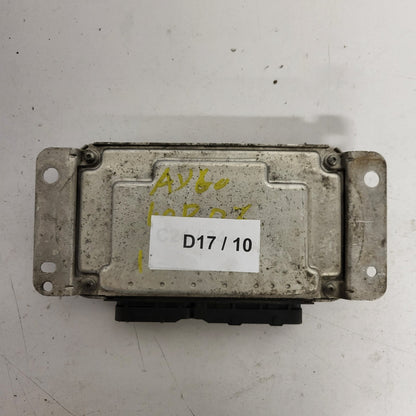 TOYOTA AYGO C1 107 ECU / 0261208702 / 89661-0H022 / BOSCH