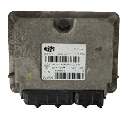 Fiat Seicento 600 ECU / 55187372 / IAW 4AF.M9 / 61600.627.05 / MAGNETI MARELLI