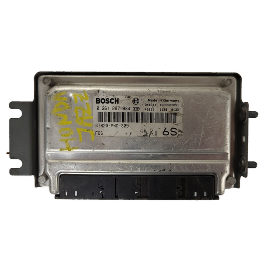 Honda Jazz ECU / 0261207984 / 37820-PWD-305 / BOSCH