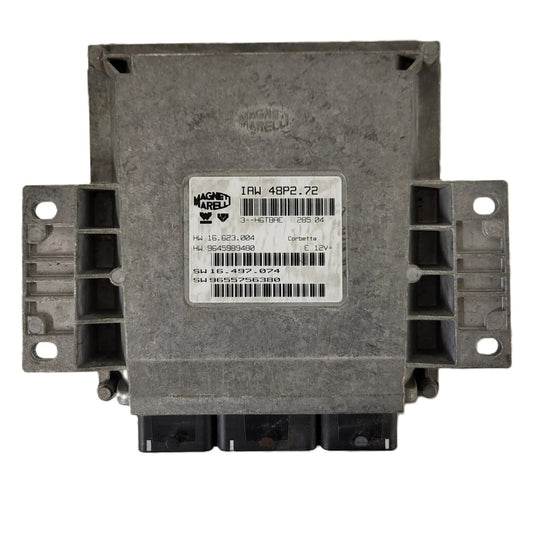 Citroen C3 1.1. ECU / SW 9655756380 / IAW 48P2.72 / HW 9645989480 / MAGNETI MARE