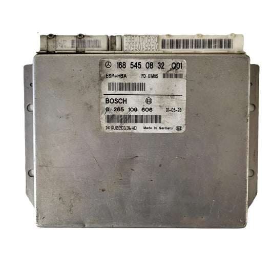 Mercedes W168 A-Class ECU / 1685450832 / 0265109606 / BOSCH