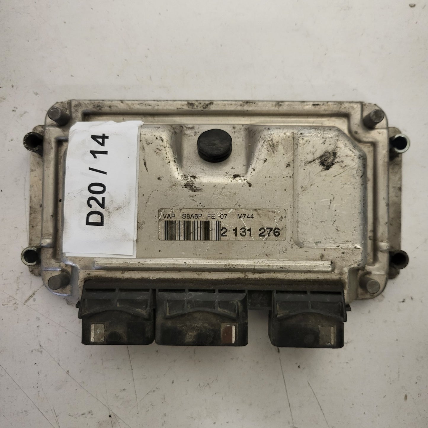 Peugeot Citroen ECU / 0261206246 / M7.4.4 / 9637838780 / BOSCH