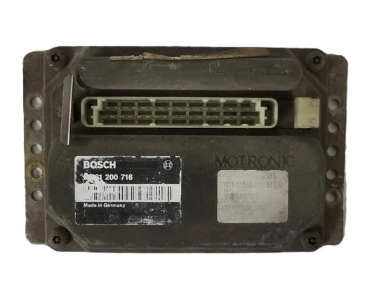 LANCIA Y10 ECU / 0261200716 / 7778785 / 00077787850 / BOSCH