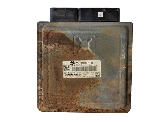VW PASSAT B6 ECU / 03G906018CD / 5WP45600AA / PPD1.5 / SIEMENS