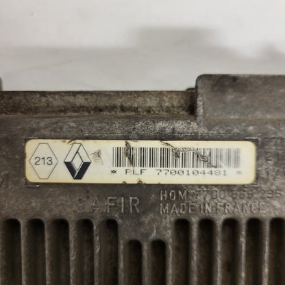 Renault Clio I 1.2 ECU / 7700104481 / 7700102990 / 7700868295 / 21623427-4 / SAG