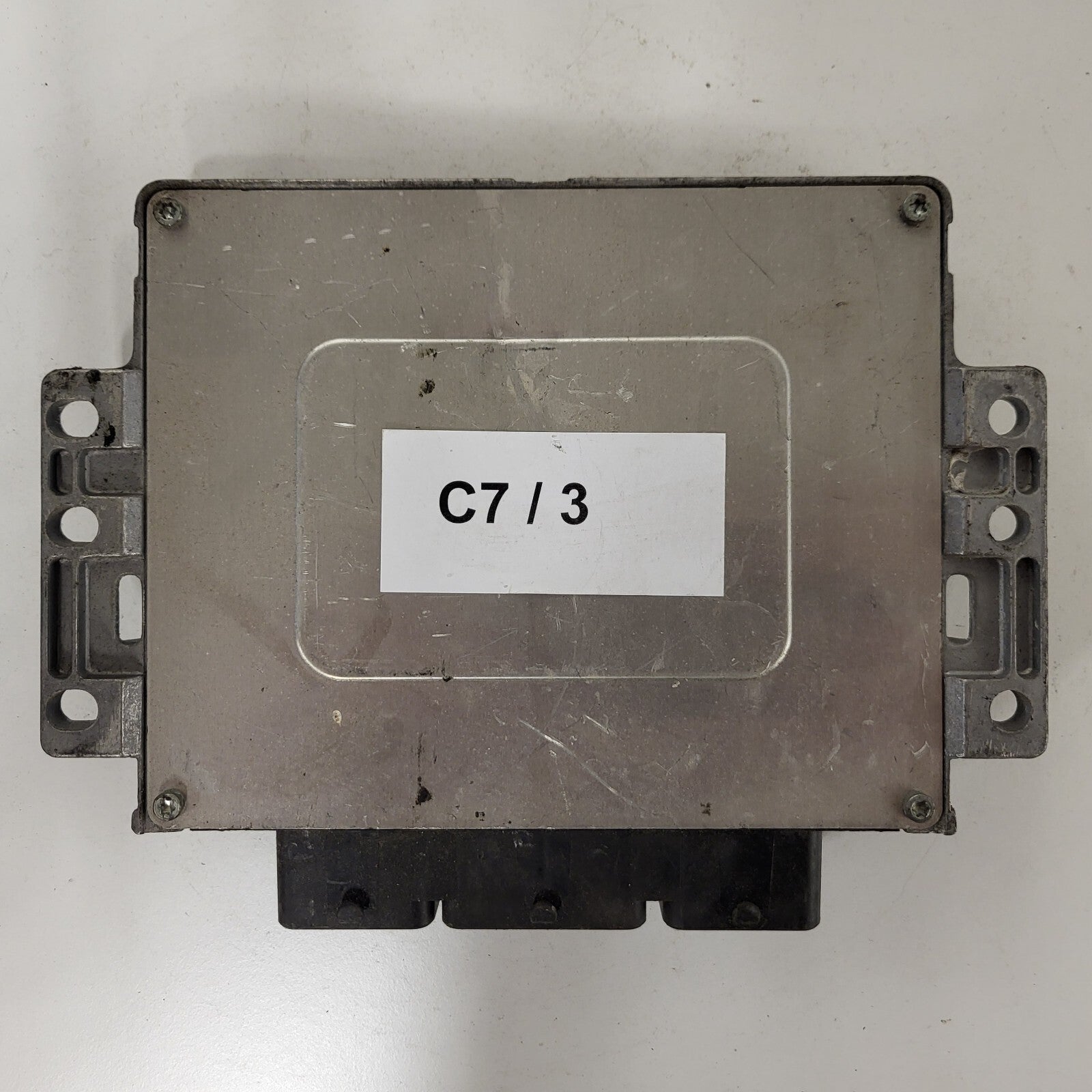PEUGEOT CITROEN ECU / 21584228-3 / 9650825180 / 9642222380 / S2PM-380 / SAGEM