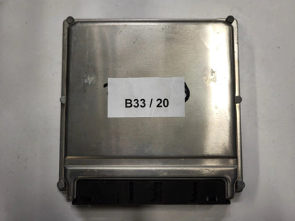MERCEDES BENZ W210 ECU / A6121534079 / 0281010855 / CR2.14 / 2.7 / BOSCH
