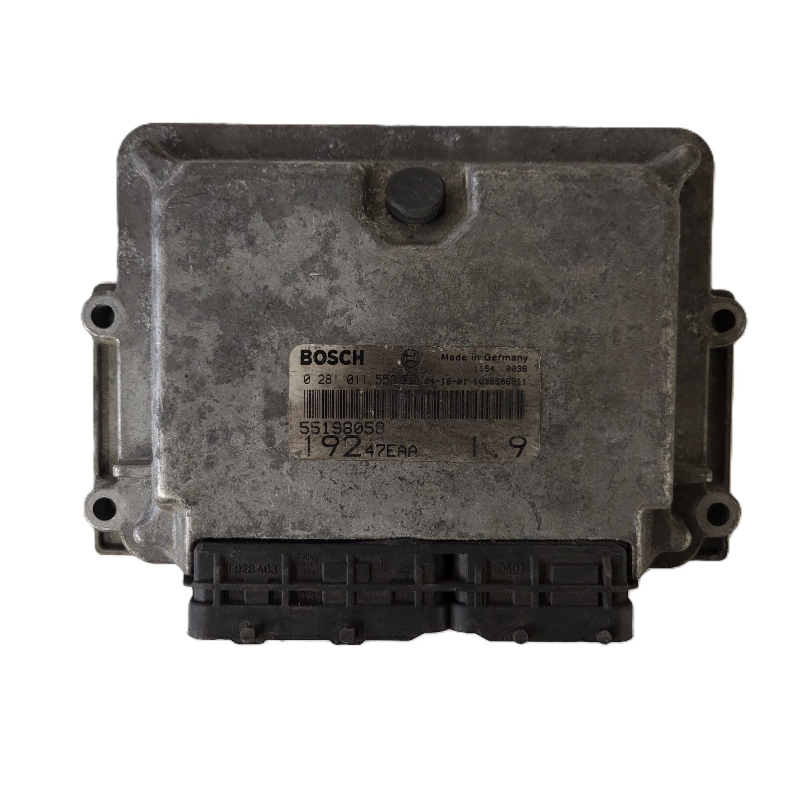 Fiat STILO ECU / 0281011553 / 55198058 / 19247EAA / BOSCH