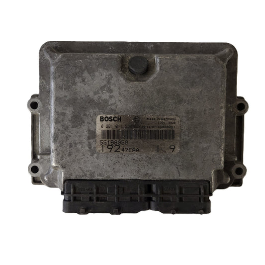 Fiat STILO ECU / 0281011553 / 55198058 / 19247EAA / BOSCH