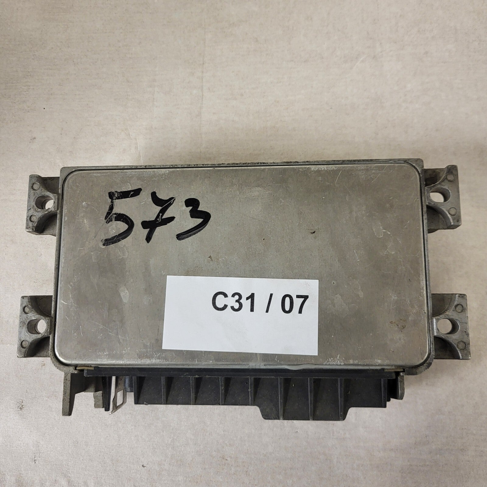 FIAT PUNTO LANCIA Y ECU / IAW 16F.EB / 46545150 / 61602.102.01 / MAGNETI MARELLI