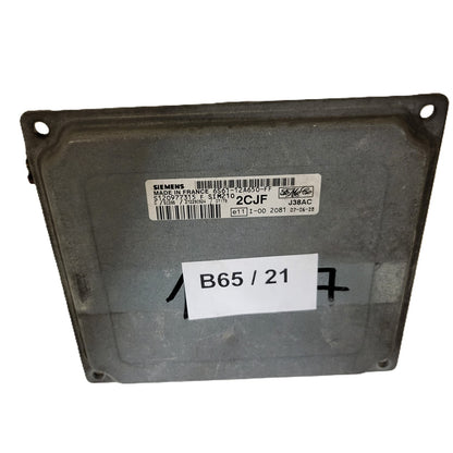 FORD FIESTA ECU / 6S61-12A650-FF / S120977315F / 2CJF / SIM210 / 