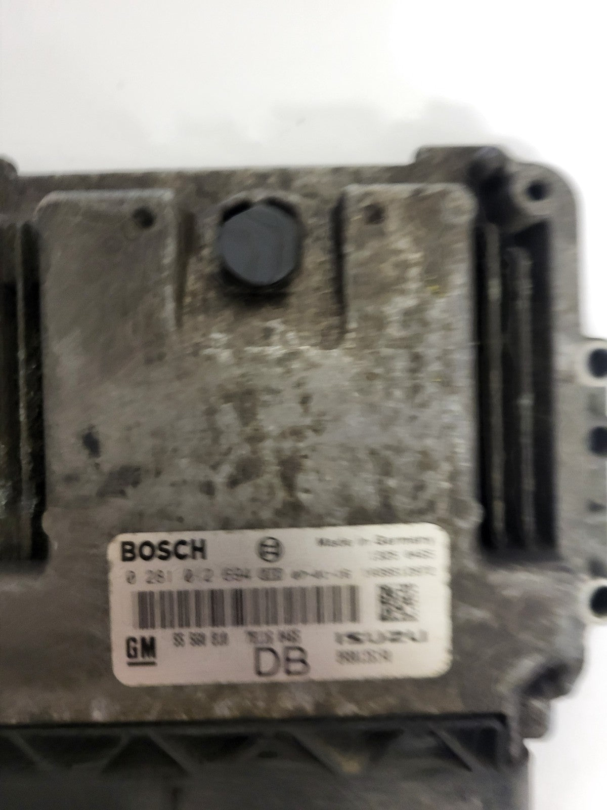 OPEL ASTRA H ECU / 0281012694 / 55560810 / DB / BOSCH