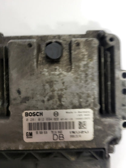 OPEL ASTRA H ECU / 0281012694 / 55560810 / DB / BOSCH