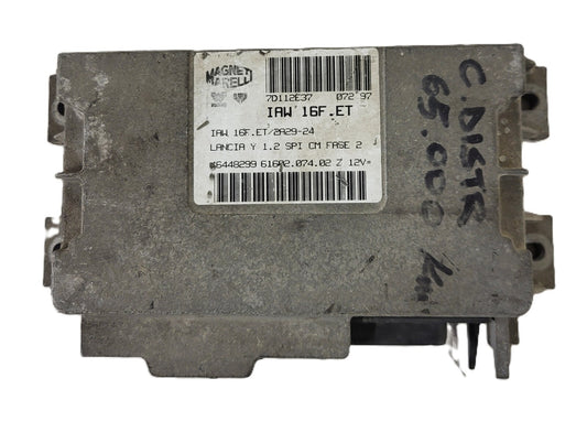 LANCIA Y 1.2 ECU / IAW 16F.ET / 46448299 / 61602.074.02 / MAGNETI MARELLI