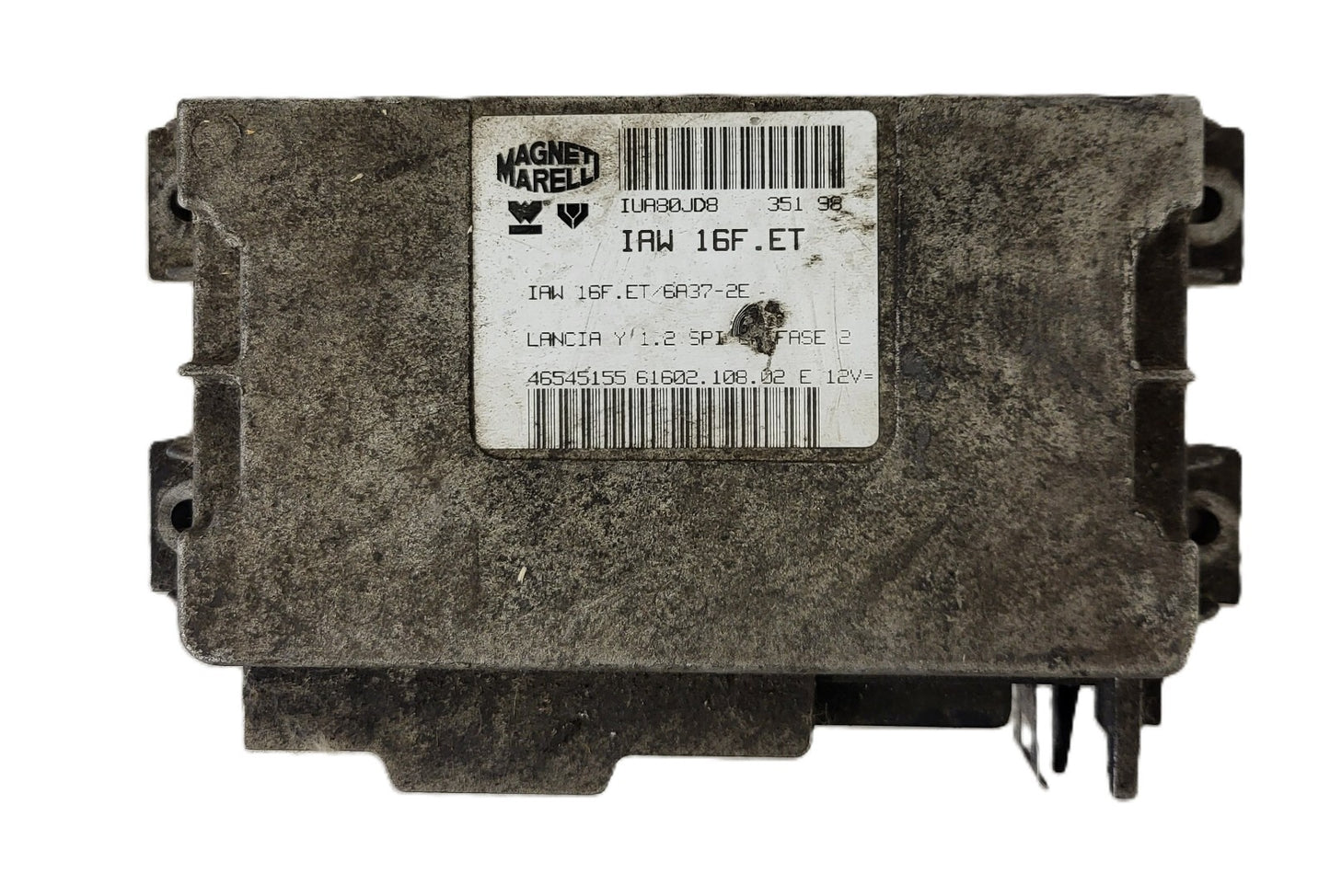 LANCIA Y 1.2 ECU / IAW 16F.ET / 46545155 /61602.108.02 / MAGNETI MARELLI