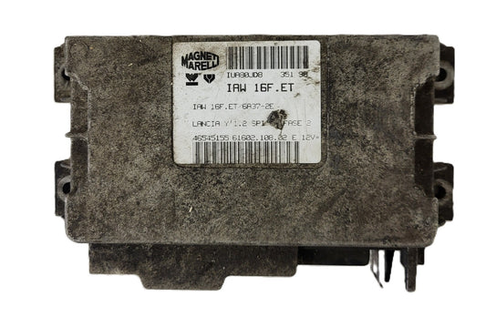 LANCIA Y 1.2 ECU / IAW 16F.ET / 46545155 /61602.108.02 / MAGNETI MARELLI