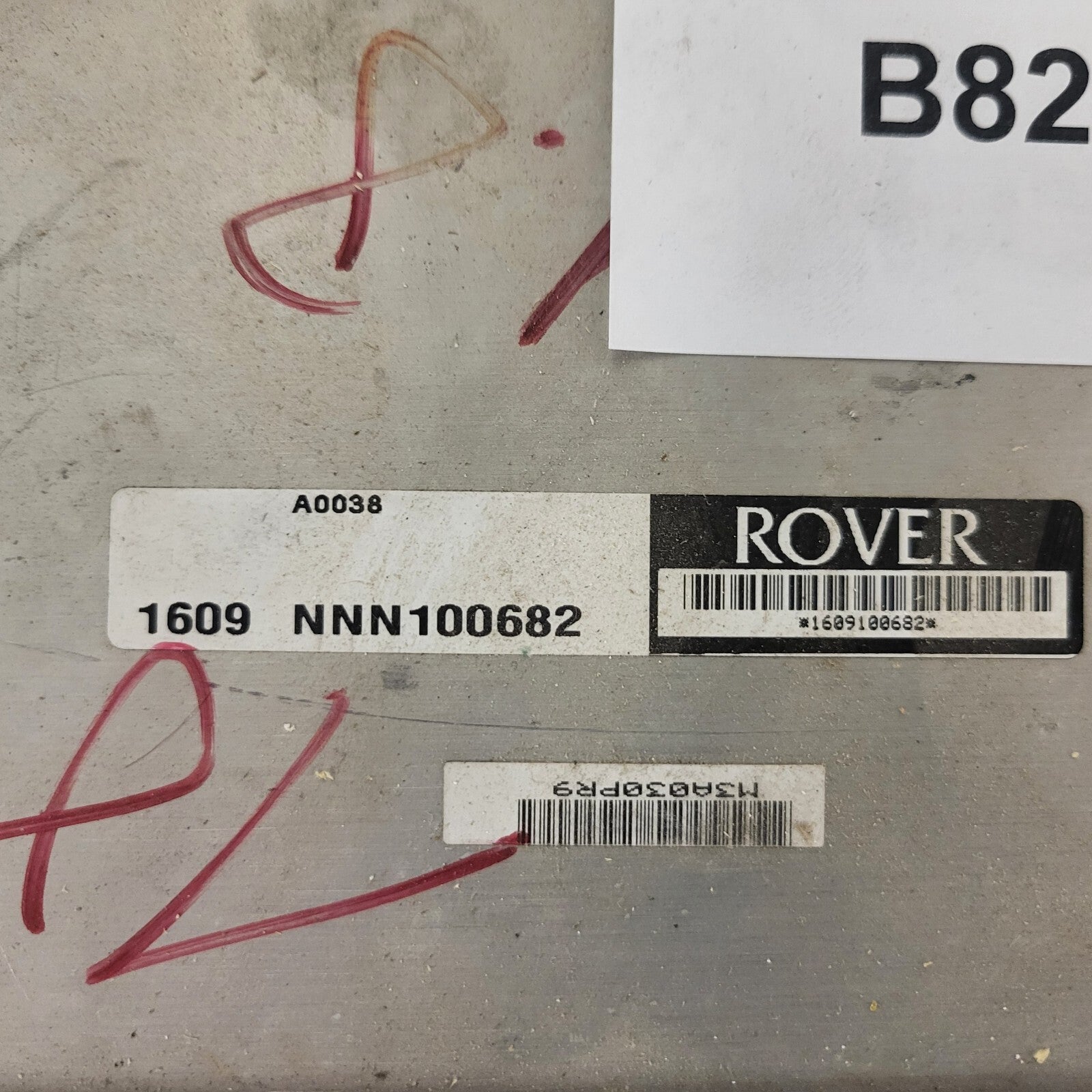 ROVER 75 ECU / NNN100682 /  MOTOROLA