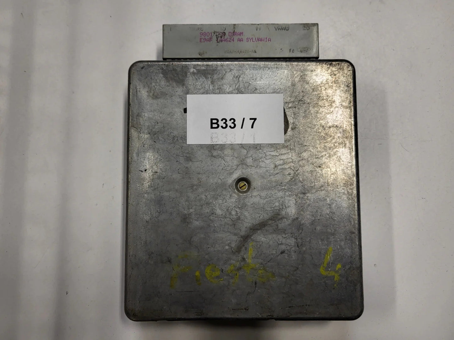 FORD FIESTA ECU / 98FB-12A650-MA / MOPE / LPE-627 / EEC-V / 98FB12A650MA