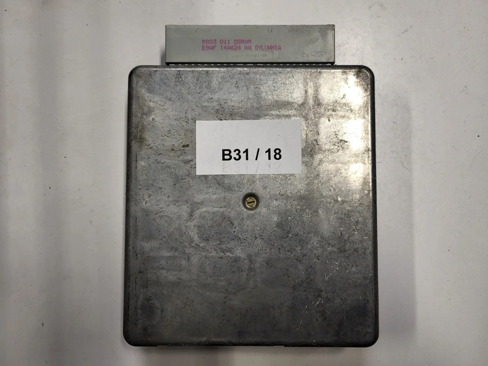 Ford ECU / 98FB-12A650-PA / LPE-627 / SLOB / 98FB12A650PA / EEC-V
