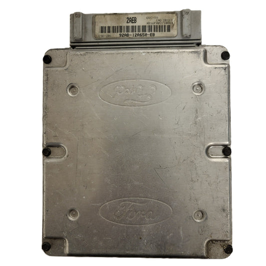 Ford Focus ECU / 92AB-12A650-EB / 2AEB / EEC-IV / CSD-201 