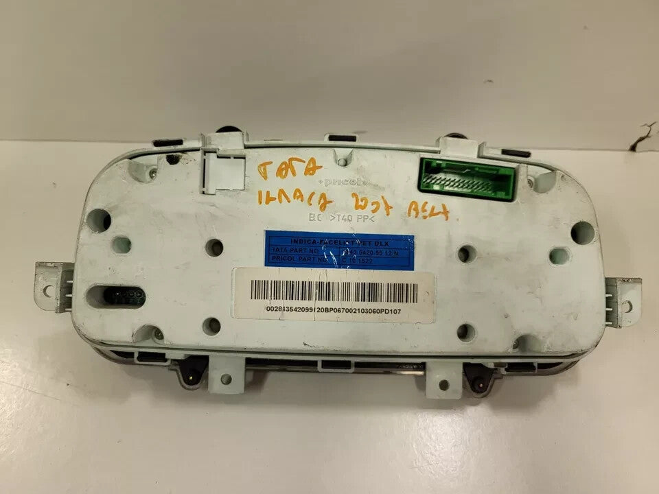 TATA INDICA 1.4 QUADRO STRUMENTI CONTACHILOMETRI TACHIMETRO 284354209912N