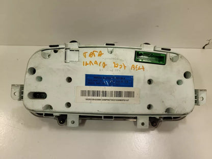 TATA INDICA 1.4 QUADRO STRUMENTI CONTACHILOMETRI TACHIMETRO 284354209912N