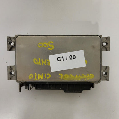Fiat 500 0.9 ECU / IAW 16F.E0 / 46524180 / 61602.103.00 / MAGNETI MARELLI 