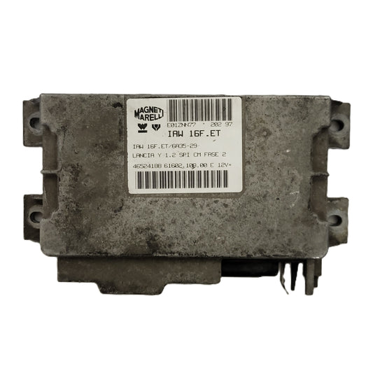 LANCIA Y 1.2 ECU / IAW16F.ET / 46524188 / 61602.108.00 / MAGNETI MARELLI - B01-02 - 1