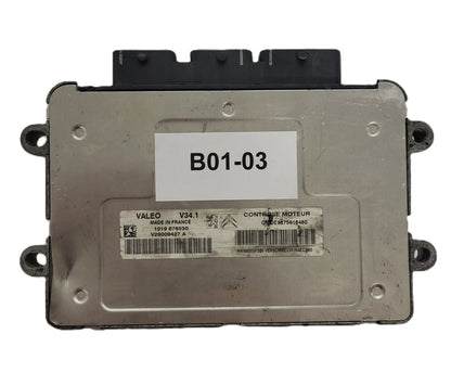 PEUGEOT CITROEN ECU / V34.1 / V29009427 / V29009427A CMDE9675916480 HW9666591380