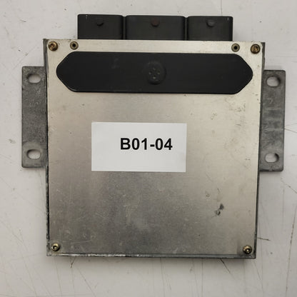 PEUGEOT CITROEN ECU / IAW48P2.72 / SW 9647714780 / HW 9645989480 / MAGNETI